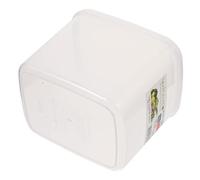 BESPORTBLE Multi Function Plastic Bread Container with Sealing Lid Reusable Toast Storage Box for Kitchen Home Bakery Transparent Bread Box for Freshness Preservation