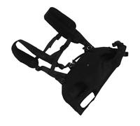 BESPORTBLE Multi-function Puppy Sling Carrier Backpack for Small Dogs and Cats Breathable Lightweight Pet Travel Bag with Safety Straps Wearable Front Legs-out Design for Hiking Camping