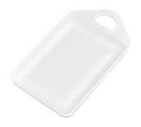 BESPORTBLE Multi Function Wear Resistant Ceramic Ginger and Garlic Grinder Sturdy Kitchen Utensil for Crushing Juicing and Filtering Food Easy to Clean Non Slip Design for Safe Use
