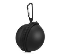 BESPORTBLE Multi-Functional 2-Hole Yo-yo Storage Bag Portable Yo-yo Carrying Case Handle Black for Travel and Professional Yo-yo Accessories Organizer
