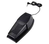 BESPORTBLE Multi Use Electronic Keyboard Sustain Pedal Portable Practical Piano Accessory Durable Low Noise Foot Pedal for Digital Pianos and Keyboards for Musicians