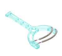 BESPORTBLE Multi Use Facial Hair Remover Spring Threading Epilator for Women Non Slip Handle Portable Practical Hair Removal Device Chemical for Smooth Skin Random Color