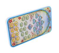 BESPORTBLE Multifunctional Arabic Learning Machine Electronic Alphabet Early Education for Blue Educational Tablet Early Childhood Language Development Device