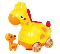BESPORTBLE Multifunctional Crawling Giraffe Shape Early Education Crawling Guidance for Boy Girl Interactive Physical Activity and Coordination Development