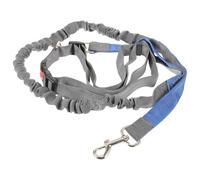 BESPORTBLE Multifunctional Dog Walking Leash with Adjustable Polyester Belt and Retractable Traction Rope for Running and Hiking Small to Medium Dogs, Convenient Buckle for Adults
