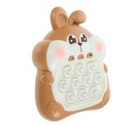 BESPORTBLE Multifunctional Light-up Push Game for Safe Plastic Handheld Stress Relief Vent Educational Quick Pushing Plaything Suitable for Various Ages and Development Stages