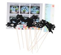 BESPORTBLE Multifunctional Preschool Learning Materials Stickers for Interactive Storytelling and Performance Areas Creative Kindergarten Teaching Aids for Cooperation and Imaginative Play
