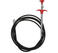 BESPORTBLE Multifunctional Steel Pipeline Dredge Hook and Drain Clean Claw Tool with Bendable Design for Effective Toilet and Pipe Cleaning in Household Bathrooms