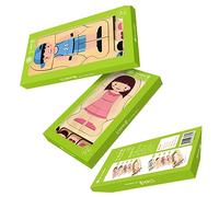 BESPORTBLE Multilayer Wooden Body Constitution Puzzle for Over Educational Human Anatomy Puzzle Enhances Hand Eye Coordination Logical Thinking and Observation Skills