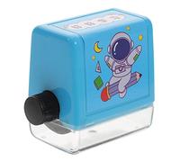 BESPORTBLE Multiplication Math Roller Stamp for Automatic Ink Discharge Printing Educational Tool for Learning Math Portable Teaching Aid for School Homework and Practice