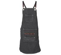 BESPORTBLE Multipurpose Canvas Apron with Pockets for Men and Women Unisex Work Apron for Hair Stylists Bakers Gardeners for Salon and Kitchen Use