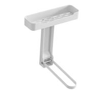 BESPORTBLE Multipurpose Collapsible Wall Headband Holder Organizer with Mounting White Hairpin Storage Rack for Neat Display of Hair Accessories and Bows and Space-Saving Design for Bedroom