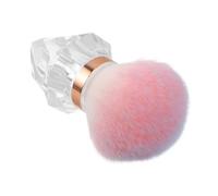 BESPORTBLE Mushroom-head Makeup Brush Large Powder Brush Soft Foundation and Body Powder Applicator for Nail Art and Travel Pink