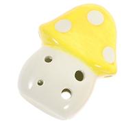 BESPORTBLE Mushroom Shape Ocarina Classical Mini Instrument Portable Boys and Girls Musical Toy