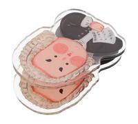 BESPORTBLE Music Book Page Holder Clip Fun Cartoon Design for Piano Violin Portable Music Sheet Organizer with Strong Clamping Force for Students Musicians