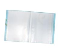 BESPORTBLE Music Folder Binder with Frosted Texture Page Sheet Music Holder for Piano Choir Band Lightweight Portable Organizer for Concert and Rehearsal Use