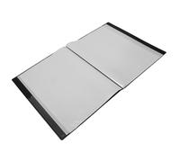 BESPORTBLE Music Folder with Sleeves Page Matte Finish Score Binder for Piano Sheet Music Choir Band and Concert Use Frosted Texture Organizer for Multi Instrument Scores