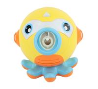 BESPORTBLE Musical Bubble Machine Octopus Shape Bubble Blower with Light and Sound Easy Blowing for Outdoor Parties Birthdays and Family Fun