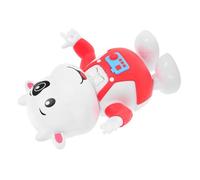 BESPORTBLE Musical Cow Light Up Singing Dancing Interactive Animal for Educational Sensory Music with Realistic Sounds and Lights Promotes Physical Activity and Coordination