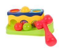 BESPORTBLE Musical Hammer Ball Pounding for Educational Interactive Fun Developing Visual Motor Skills and Music Sensation Design Random Color