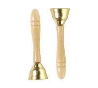 BESPORTBLE Musical Instrument Bell Wooden Clock Toy for Boys and Girls Music Toy Boys and Girls Instrument Rhythm Development