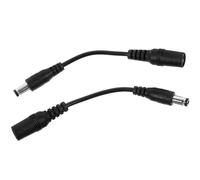 BESPORTBLE Musical Instrument Effector Polarity Cable 2Pcs Black Adapter Cable for Guitar Pedal Connection
