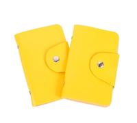 BESPORTBLE Nail Art Plates Storage Pouch Nail Stencil Bag 2pcs Compact Portable Design Sturdy Material Manicure Tool Organizer for Home and Professional Use