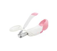 BESPORTBLE Nail Care Suit for Boys and Girls Nail Clippers Magnifier Stainless Steel Safe for Newborns Random Color
