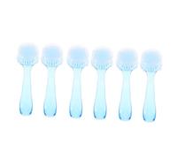 BESPORTBLE Nail Dust Cleaning Brush Set with Protective Cap and Head, Portable Manicure Tools for Home and Professional Salon Use