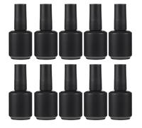 BESPORTBLE Nail Polish Bottles Easy to Open Glass 12pcs Nail Polish Bottle Empty with Brush 15ml Refillable Packaging for Manicure Lovers for DIY Art