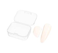 BESPORTBLE Nails Banjo Nail Pucks Ukulele Finger Protectors Pipa Finger Picks Banjo Thumb Picks Pipa Plectrum Abs Orange
