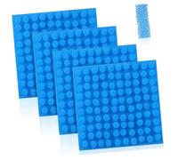 BESPORTBLE Nasal Filters Nose Cleaner Filters 400pcs Blue PU Sponge Fits Nose Cleaning Devices for Infants and Young Children 1 * 0.9cm