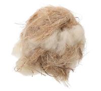 BESPORTBLE Natural Bird Nesting Material Bag of Mixed Jute for Wild Birds for Nest Building and Breeding Easy Maintenance for Outdoor Garden Use