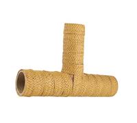 BESPORTBLE Natural Grass Tunnel Small Pet Hamster Nest Hand-woven Weaved Grass House for Hamsters Parrots and Small Animals Portable and Comfortable