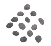 BESPORTBLE Natural Volcanic Lava Stones for Gas Fire Pits Decorative Hearth Rocks Fireplace Gems for Indoor Outdoor Patio Landscaping and Fire Tables Bag
