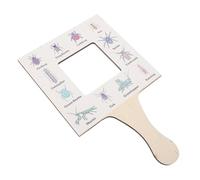 BESPORTBLE Nature Guide Viewer for Large Pine Frame Insect Identification Tool Outdoor Exploration for Boys and Smooth Craftsmanship Encouraging Nature Observation and Learning