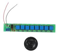 BESPORTBLE Ne555 Electronic Piano DIY Kit Multi-Color Plastic Components for Music Exploration Practical Electronics Training