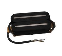 BESPORTBLE Neck Pickup for Electric Guitar Single Coil Humbucker Pickup Dual Rail Humbucker Noise Signal Enhanced Performance High Power Output Sound Quality Improvement Acoustic Guitar