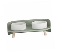 BESPORTBLE Necoichi Style Cat Feeding Bowl Small Cat Bowl Sturdy Base Ceramic Pet Feeder