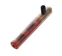 BESPORTBLE Nest Glass Tube for Ants Breeding Tube Nesting Tube Landscaping Supply 15 * 100mm Double Bamboo Segment