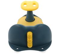 BESPORTBLE New Born Bath Seat, Toddler Bathing Seat with High Backrest, Pp Material, Spacious Open-Side Design, Strong Load-Bearing Support for Bath Time