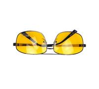 BESPORTBLE Night Driving Glasses Polarized Sunglasses Metal Frame for Men