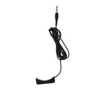 BESPORTBLE Non-Invasive Acoustic Guitar Pickup Multi-Function Wireless Sound Pickup for Folk and Bass Guitars Easy to Install Clip-On Transducer Adjustable Sensitivity