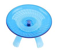 BESPORTBLE Non-run Exercise Wheel for Small Pets for Hamsters and Other Small Animals Encourages Healthy Activity and Nail Training