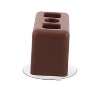 BESPORTBLE Non-Slip Playpen Fence Stabilizer with Clip Removable Suction Cup Base for Extra Safety and Secure Gate Connection Brown