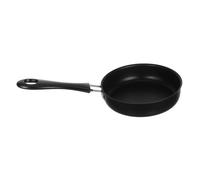 BESPORTBLE Nonstick Mini Frying Pan for One Egg Induction Compatible Small Skillet with Even Heat Distribution Easy Clean Surface Portable Egg and Pancake Cooker for Kitchen