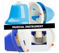 BESPORTBLE Note Colorful Diatonic Metal Hand Bells for Early Education Musical Instrument Lightweight Percussion for Brain Development and Cognitive Learning