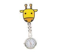 BESPORTBLE Nurse Chest Chart Nursing Accessories Pocket Watch for Nurses Deer Shape Cartoon Design