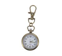BESPORTBLE Nurse Pocket Watch Keychain Design Digital Face for Elderly Professional Durable for Medical Workers Exams Daily Use