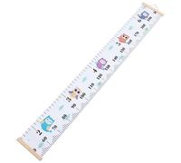BESPORTBLE Nursery Height Charts Boy Girl's Growth Chart Wall Hanging Height Ruler Rich Patterns